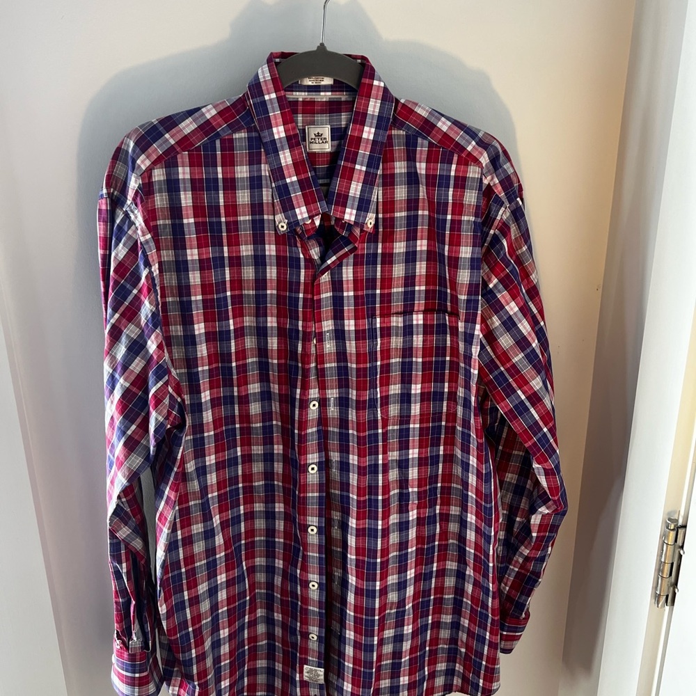 Peter Millar Button Down XL